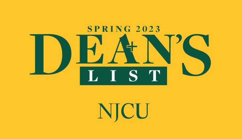 1318 Named to Spring 2023 Dean’s List | New Jersey City University